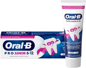 ORAL-B PASTA dla dzieci PRO-JUNIOR 6-12 1