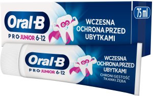ORAL-B PASTA dla dzieci PRO-JUNIOR 6-12 6