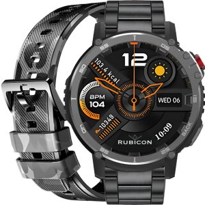 Zegarek męski SMARTWATCH moro militarny z bransoletą 1