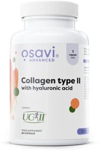 Collagen Type II with Hyaluronic Acid - 60 caps 1
