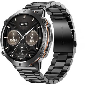 SMARTWATCH męski Rubicon RNCF40 black/black Bransoleta PROF 2
