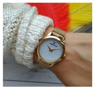 Zestaw damski zegarek Daniel Klein 12040-3 + bransoletka 4