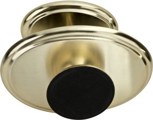 Patera dwupoziomowa metalowa owalna czarno-złota 4