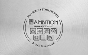 Patelnia grillowa Maestro 26,5 cm AMBITION 6