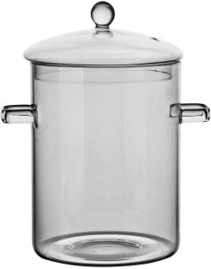 Garnek szklany 3,8 L Peter 1038-SR 1