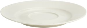 Filiżanka porcelanowa 220 ml + spodek Krem P2388 6