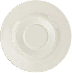Filiżanka porcelanowa 220 ml + spodek Krem P2388 7