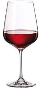 Kieliszek do wina czerwonego 600 ml Tori Titanium 3