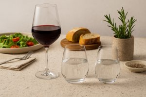 Kieliszek do wina czerwonego 600 ml Tori Titanium 8