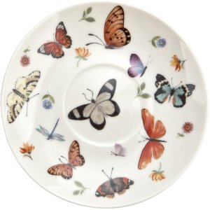Filiżanka porcelanowa 250 ml + spodek Butterflies 4