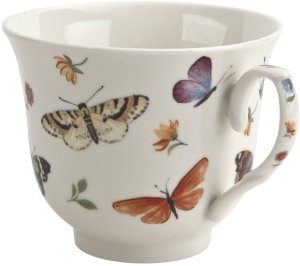 Filiżanka porcelanowa 250 ml + spodek Butterflies 5