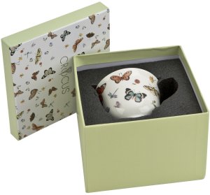 Filiżanka porcelanowa 250 ml + spodek Butterflies 8