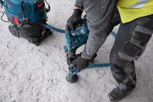 GSH 18V-5, młot ud.obr, solo 2