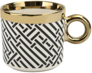 Kubek porcelanowy 350 ml Gold Dream B 2