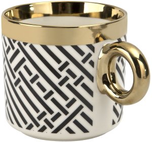 Kubek porcelanowy 350 ml Gold Dream B 3