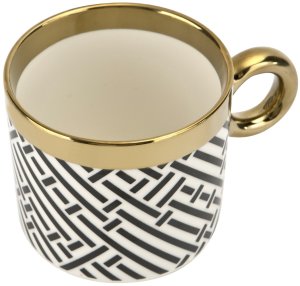 Kubek porcelanowy 350 ml Gold Dream B 4