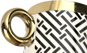 Kubek porcelanowy 350 ml Gold Dream B 5