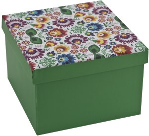 Filiżanka porcelanowa 250 ml + spodek Łowicz 13