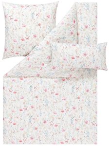 Pościel satynowa 200x220 cm Celeste 7961/410 pink 2