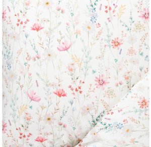 Pościel satynowa 200x220 cm Celeste 7961/410 pink 3