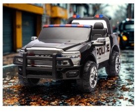 RAM [JJ2599] Auto Ram 3500 na akumulator 2x200W 24V/7Ah EVA LED bluetooth - różowy 13