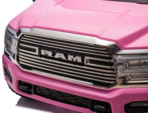 RAM [JJ2599] Auto Ram 3500 na akumulator 2x200W 24V/7Ah EVA LED bluetooth - różowy 14