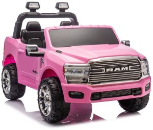 RAM [JJ2599] Auto Ram 3500 na akumulator 2x200W 24V/7Ah EVA LED bluetooth - różowy 15