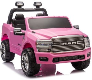 RAM [JJ2599] Auto Ram 3500 na akumulator 2x200W 24V/7Ah EVA LED bluetooth - różowy 16