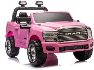 RAM [JJ2599] Auto Ram 3500 na akumulator 2x200W 24V/7Ah EVA LED bluetooth - różowy 17