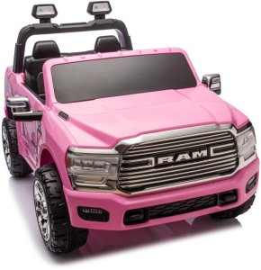 RAM [JJ2599] Auto Ram 3500 na akumulator 2x200W 24V/7Ah EVA LED bluetooth - różowy 18