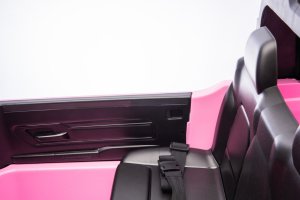 RAM [JJ2599] Auto Ram 3500 na akumulator 2x200W 24V/7Ah EVA LED bluetooth - różowy 20