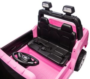 RAM [JJ2599] Auto Ram 3500 na akumulator 2x200W 24V/7Ah EVA LED bluetooth - różowy 21