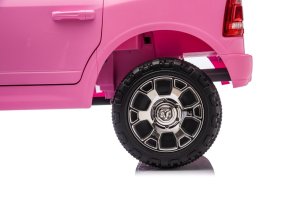 RAM [JJ2599] Auto Ram 3500 na akumulator 2x200W 24V/7Ah EVA LED bluetooth - różowy 23