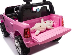 RAM [JJ2599] Auto Ram 3500 na akumulator 2x200W 24V/7Ah EVA LED bluetooth - różowy 26