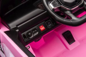 RAM [JJ2599] Auto Ram 3500 na akumulator 2x200W 24V/7Ah EVA LED bluetooth - różowy 27