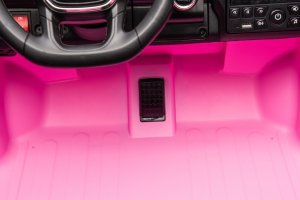 RAM [JJ2599] Auto Ram 3500 na akumulator 2x200W 24V/7Ah EVA LED bluetooth - różowy 29