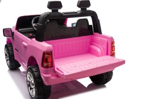 RAM [JJ2599] Auto Ram 3500 na akumulator 2x200W 24V/7Ah EVA LED bluetooth - różowy 6