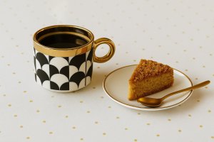 Kubek porcelanowy 350 ml Gold Dream C 1