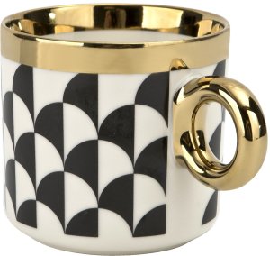 Kubek porcelanowy 350 ml Gold Dream C 3