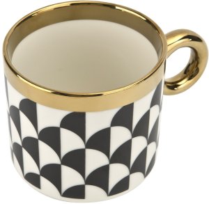 Kubek porcelanowy 350 ml Gold Dream C 4