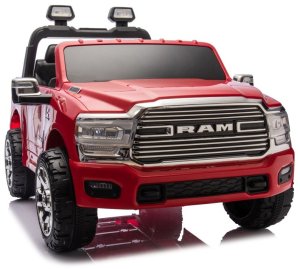RAM 3500 na Akumulator  Duży, Mocny, Pełen Funkcji Czerwony [JJ2599] EDUKAMP 1
