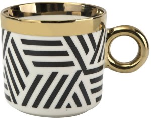 Kubek porcelanowy 350 ml Palazzo zigzag 2522 1