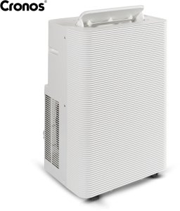 Klimatyzator przenośny cichy Cronos OL-BKY35-A015C 3,5kW Pilot i akcesoria 11