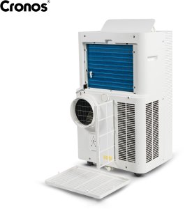 Klimatyzator przenośny cichy Cronos OL-BKY35-A015C 3,5kW Pilot i akcesoria 12