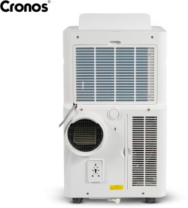 Klimatyzator przenośny cichy Cronos OL-BKY35-A015C 3,5kW Pilot i akcesoria 7