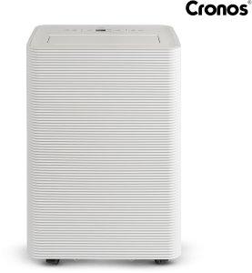 Klimatyzator przenośny cichy Cronos OL-BKY35-A015C 3,5kW Pilot i akcesoria 8