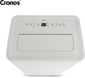 Klimatyzator przenośny cichy Cronos OL-BKY35-A015C 3,5kW Pilot i akcesoria 9
