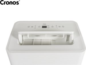 Klimatyzator przenośny cichy Cronos OL-BKY35-A015C 3,5kW Pilot i akcesoria 10