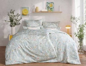 Pościel satynowa 200x220 cm Celeste 7961/530 grun 4