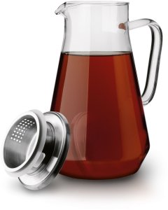 Dzbanek borokrzemowy 1,5L Bianca 1